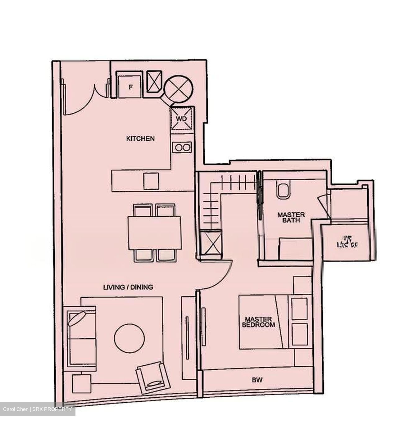 76 Shenton (D2), Apartment #527977311